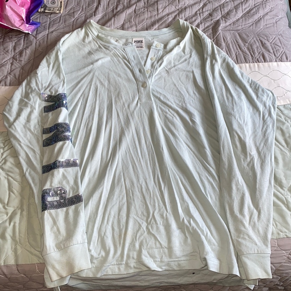 Women’s PINK long sleeve top